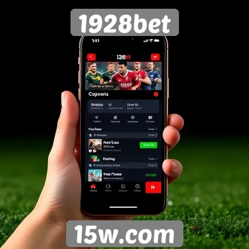 Acessibilidade da plataforma 1928bet em dispositivos móveis