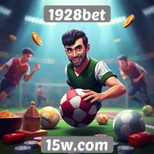 Variedade de jogos disponíveis na 1928bet